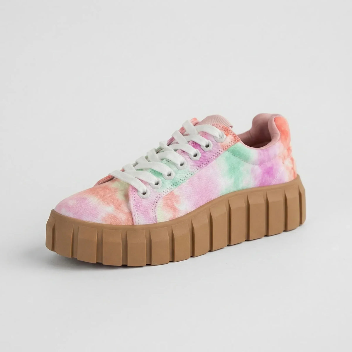 Women's Tie-Dye Chunky Platform Trainers