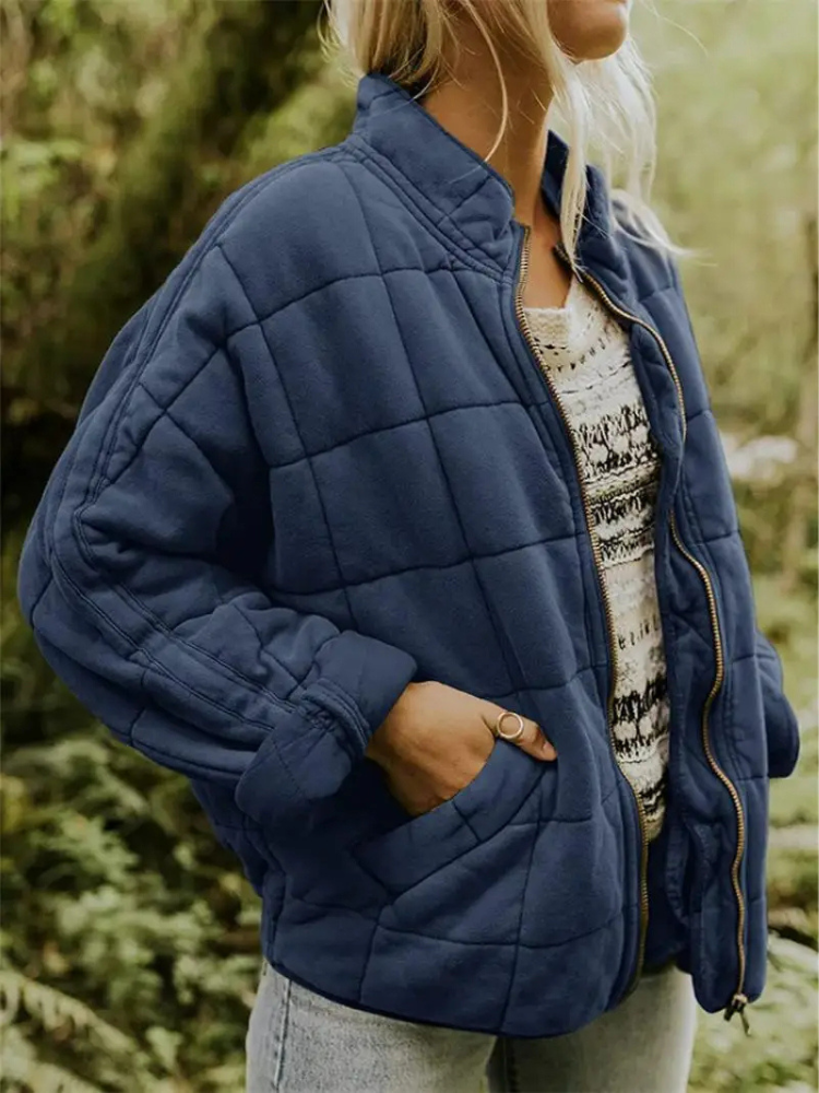 Women's Transitional Jacket - Comfortable Warm Spring Jacket