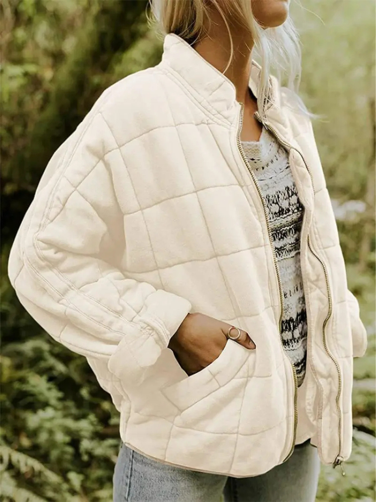 Women's Transitional Jacket - Comfortable Warm Spring Jacket