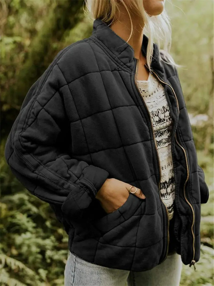 Women's Transitional Jacket - Comfortable Warm Spring Jacket
