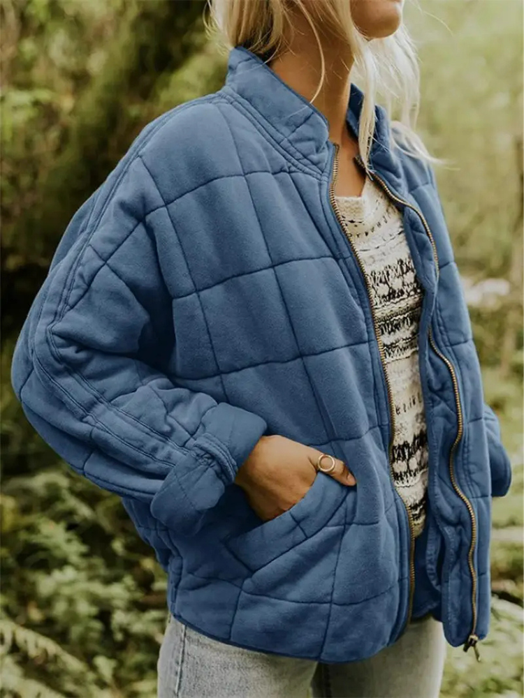 Women's Transitional Jacket - Comfortable Warm Spring Jacket