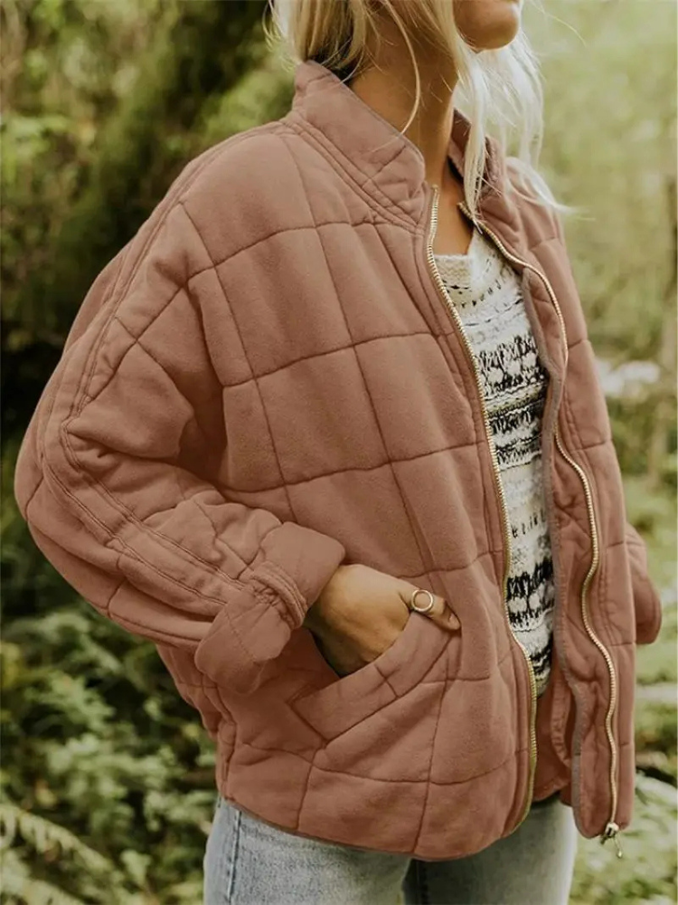 Women's Transitional Jacket - Comfortable Warm Spring Jacket