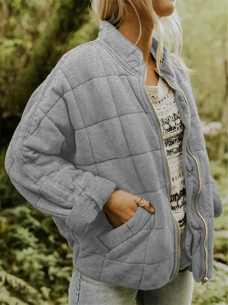 Women's Transitional Jacket - Comfortable Warm Spring Jacket