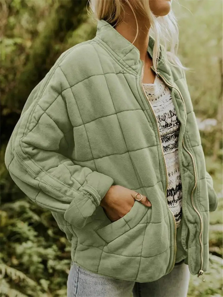 Women's Transitional Jacket - Comfortable Warm Spring Jacket