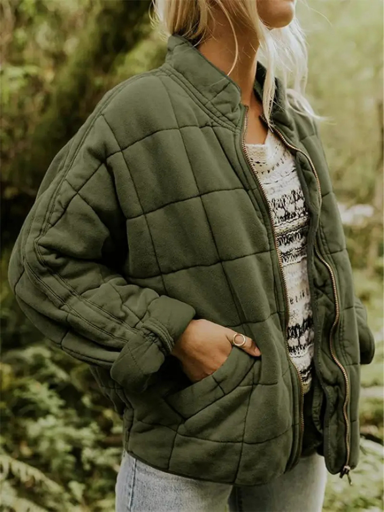 Women's Transitional Jacket - Comfortable Warm Spring Jacket
