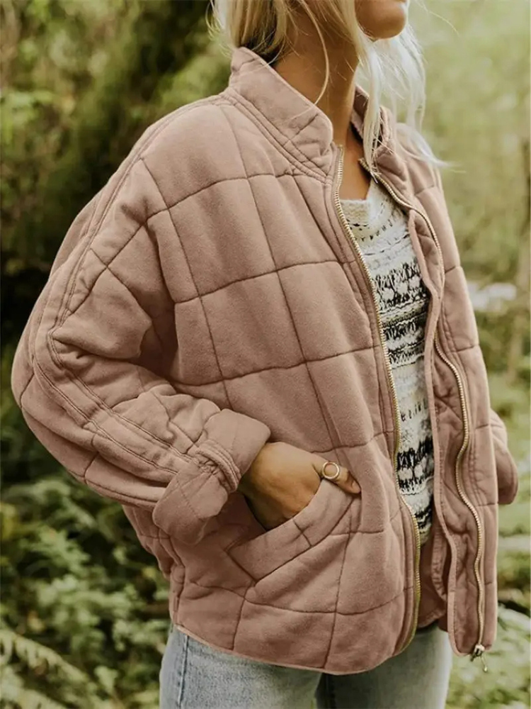Women's Transitional Jacket - Comfortable Warm Spring Jacket