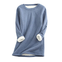 Cozy Fleece-Lined Sweatshirts for Women