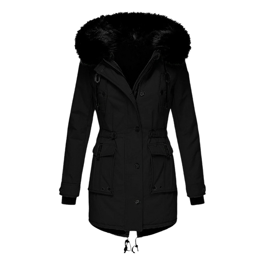 Women's Warm Hooded Winter Coat