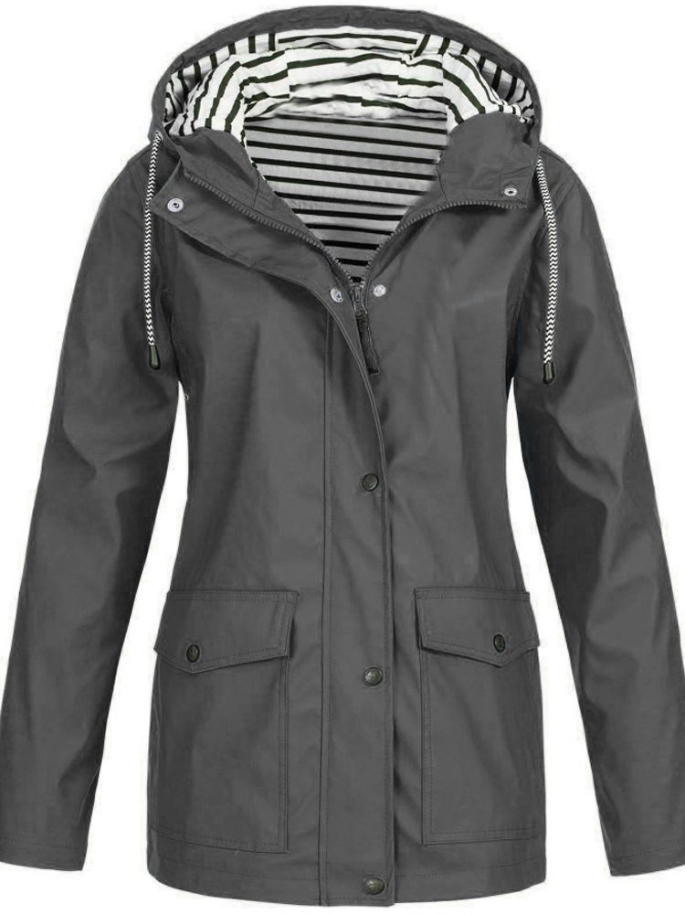 Women's Waterproof and Windproof Jacket