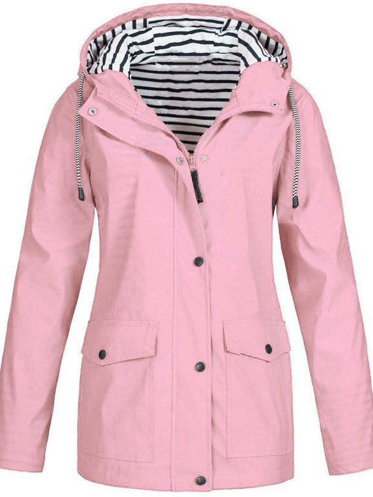 Women's Waterproof and Windproof Jacket