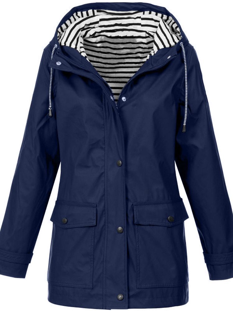Women's Waterproof and Windproof Jacket
