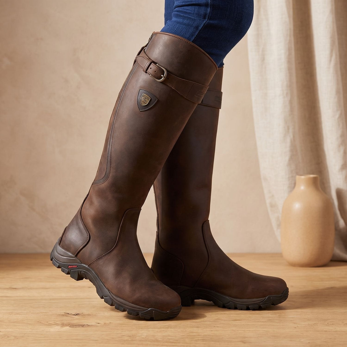 Women's Waterproof Insulated All-Weather Tall Winter Boots