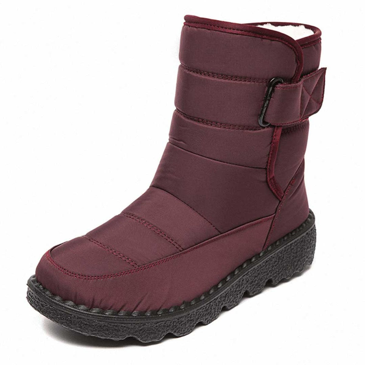 Women's Waterproof Insulated Ankle Snow Boots
