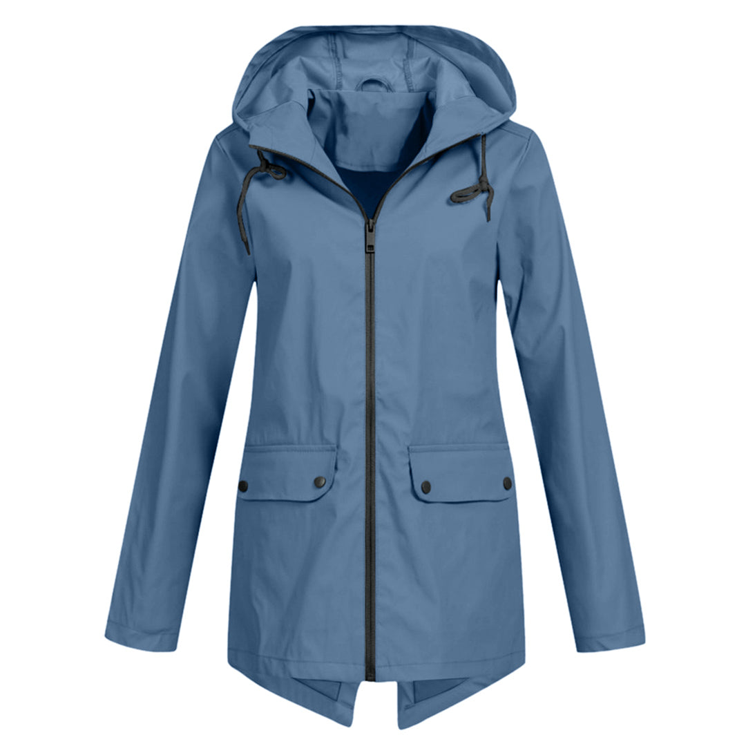 Women's Waterproof Transitional Hooded Zip-Up Jacket