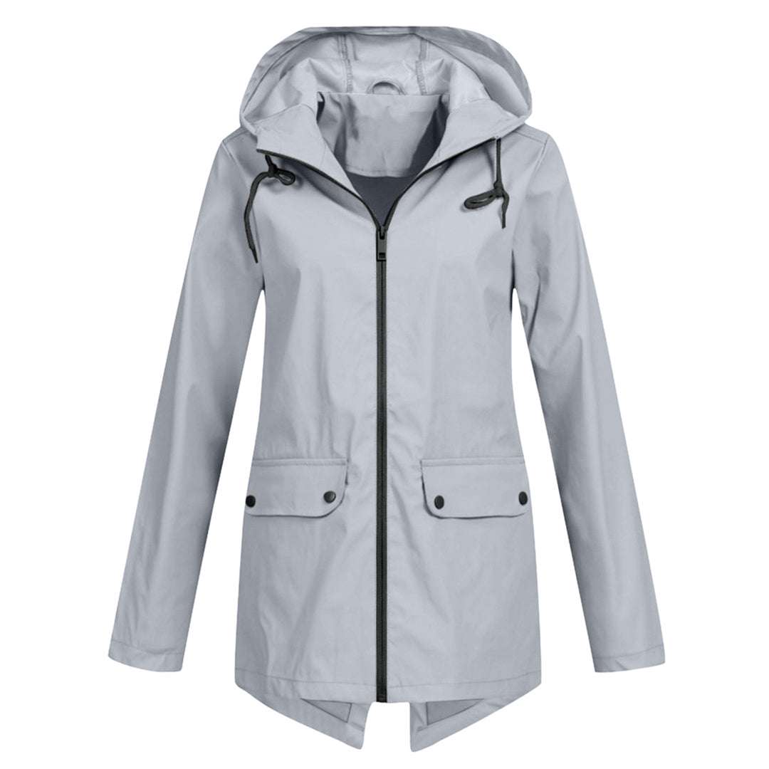 Women's Waterproof Transitional Hooded Zip-Up Jacket