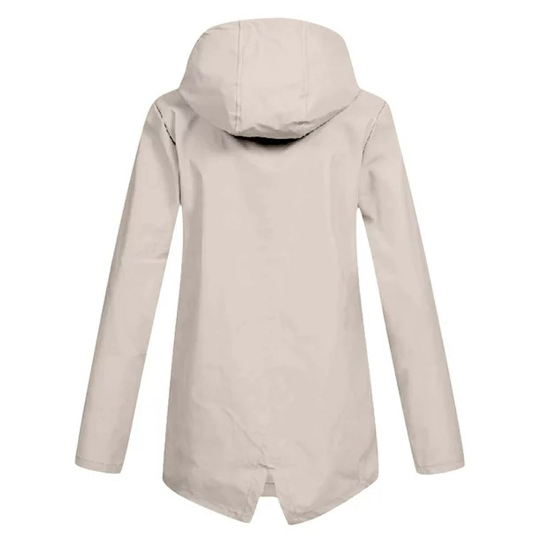 Women's Waterproof Transitional Hooded Zip-Up Jacket