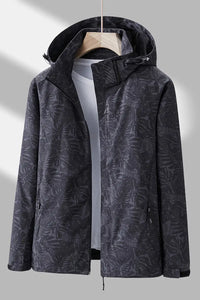 Women's Waterproof Windproof Rain Jacket