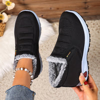 Wearclo | Cozy Warm Winter Slip-Ons