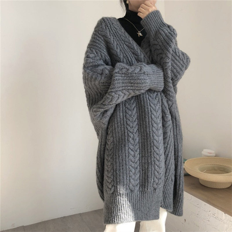 Women's Wool Knit Cardigan