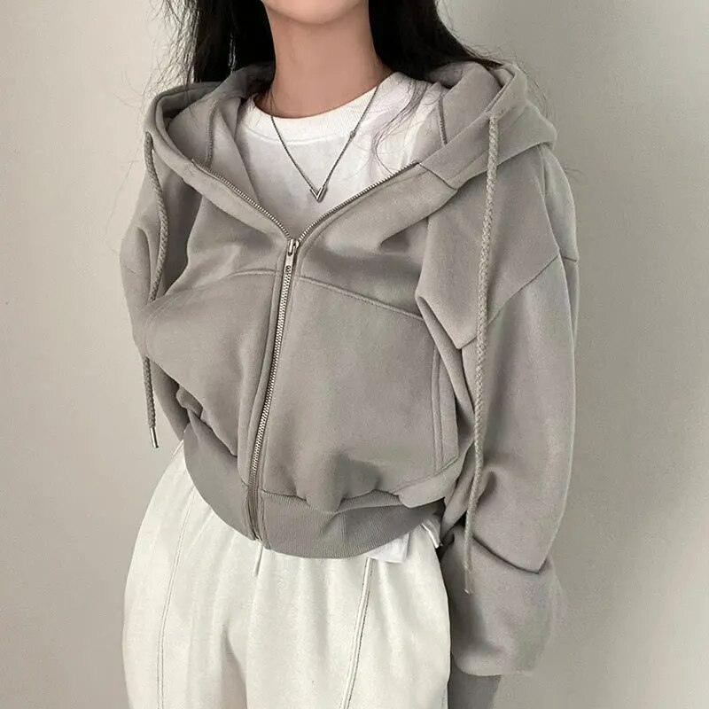 Women's Zip-Up Hoodie