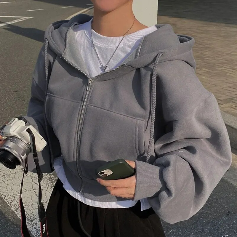 Women's Zip-Up Hoodie
