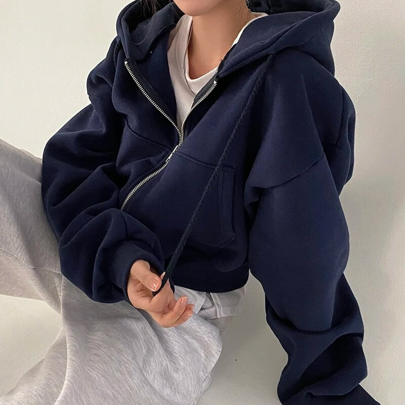 Women's Zip-Up Hoodie