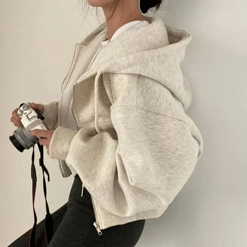 Women's Zip-Up Hoodie