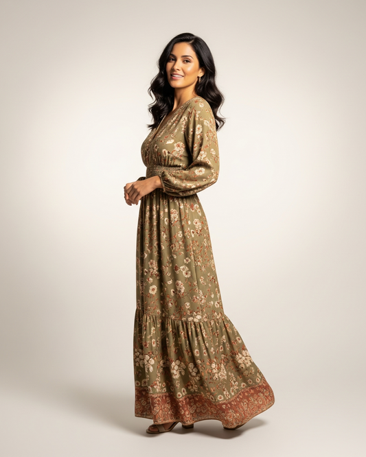 Women's Classic Maxi Dress