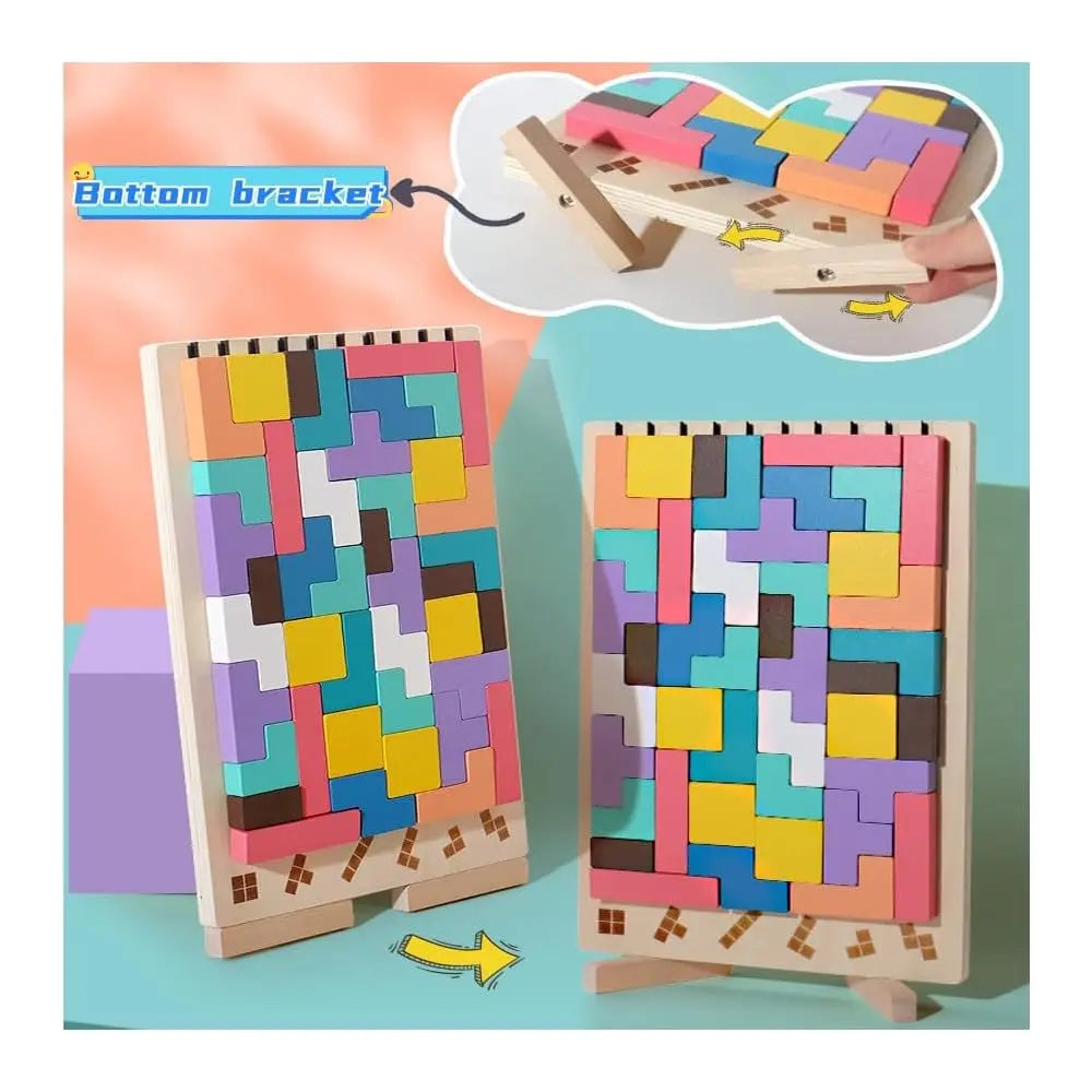 Wood Desk Game – Relaxed Breaks