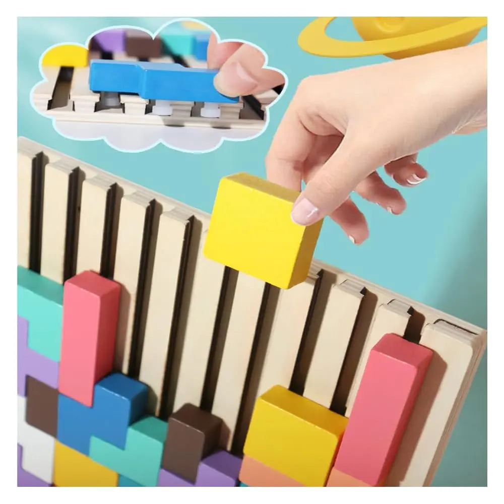 Wood Desk Game – Relaxed Breaks