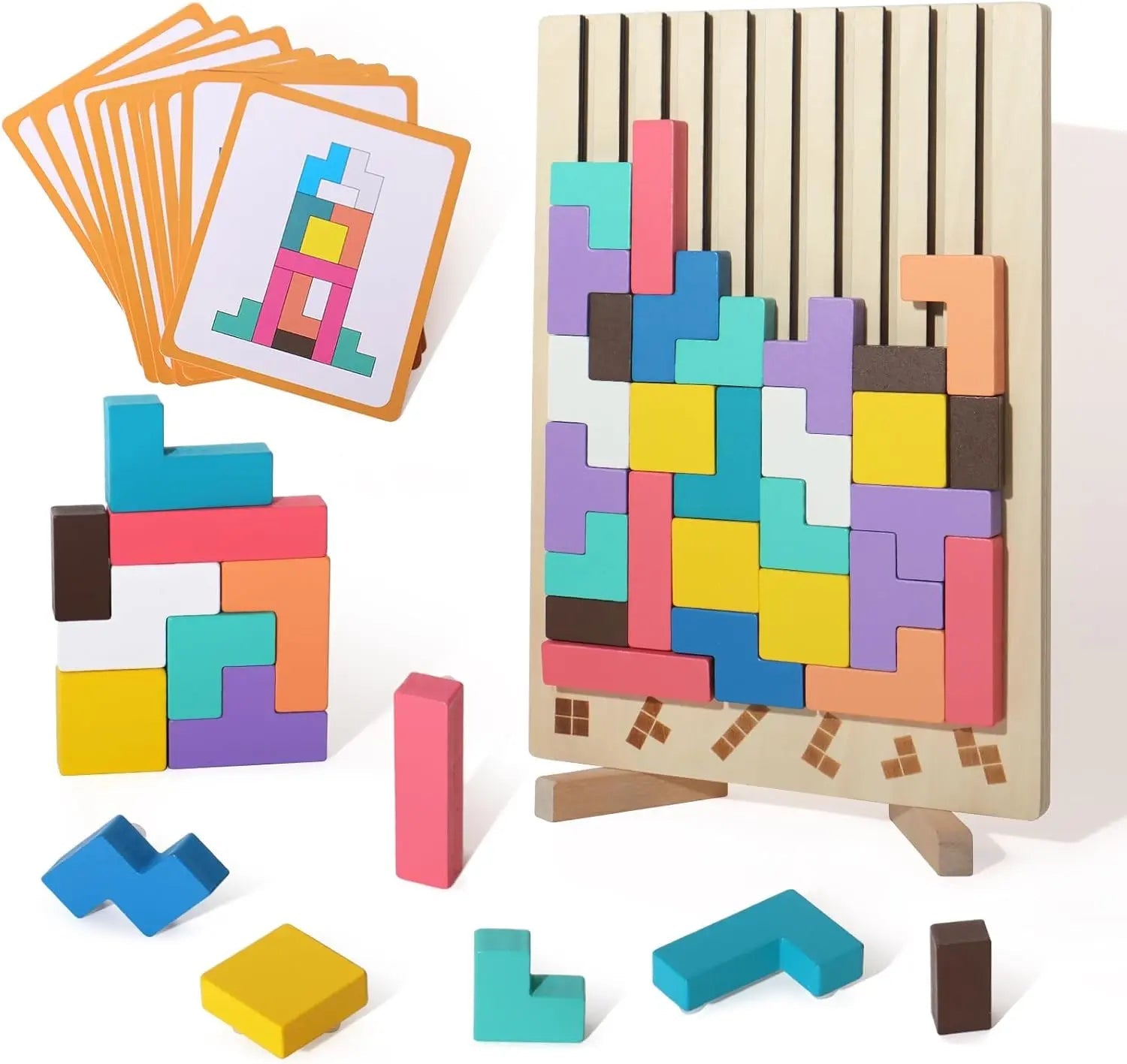 Wood Desk Game – Relaxed Breaks