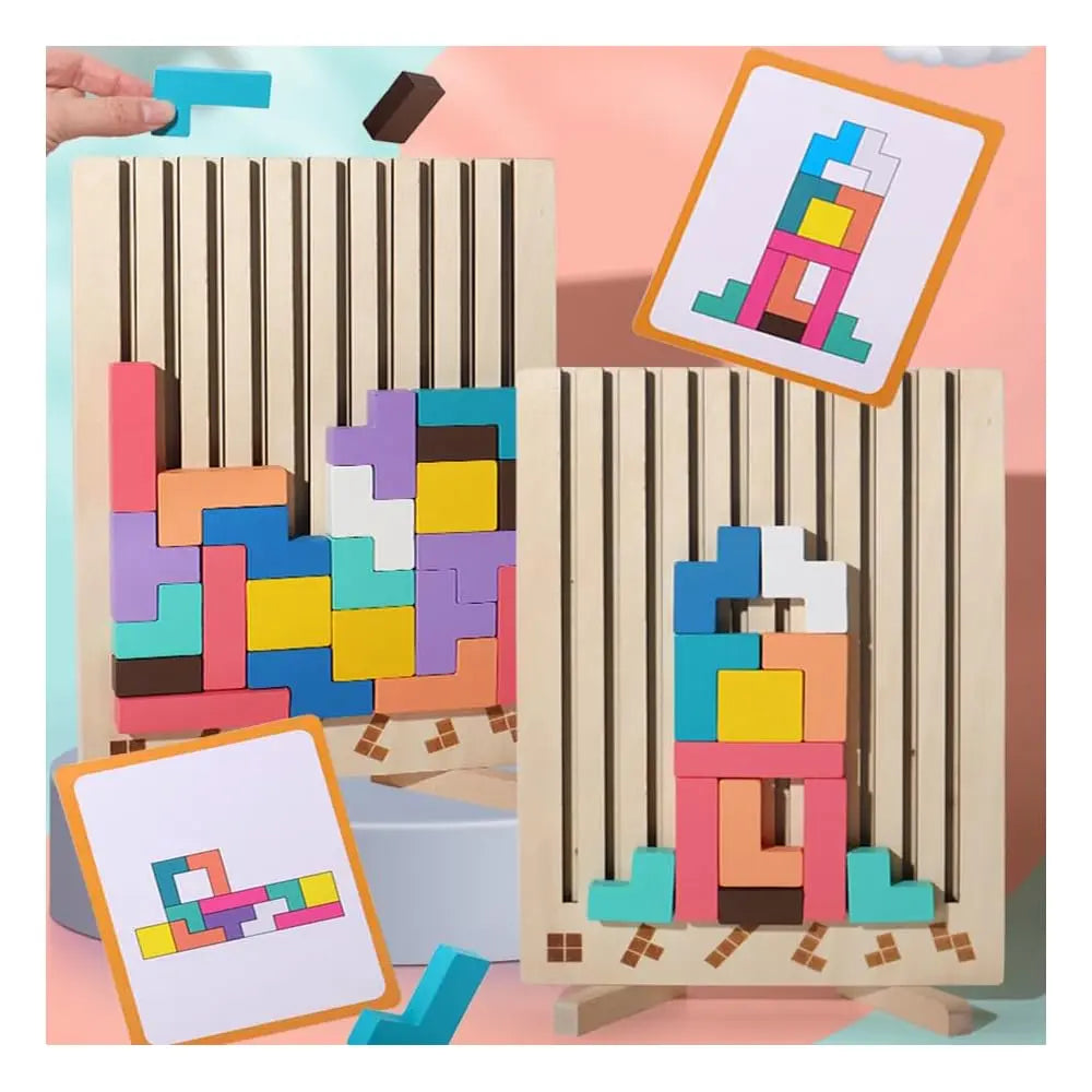 Wood Desk Game – Relaxed Breaks