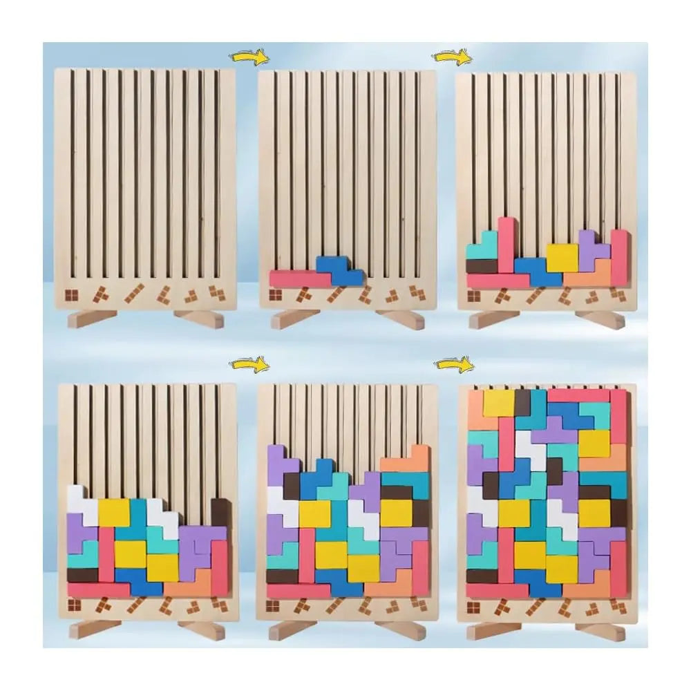 Wood Desk Game – Relaxed Breaks