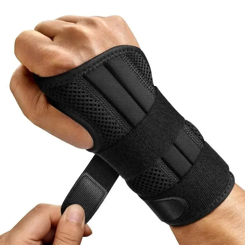 Wrist Support with Splint – Stabilizes and Relieves Pain