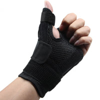 Adjustable Wrist and Thumb Support Brace for Stability and Comfort