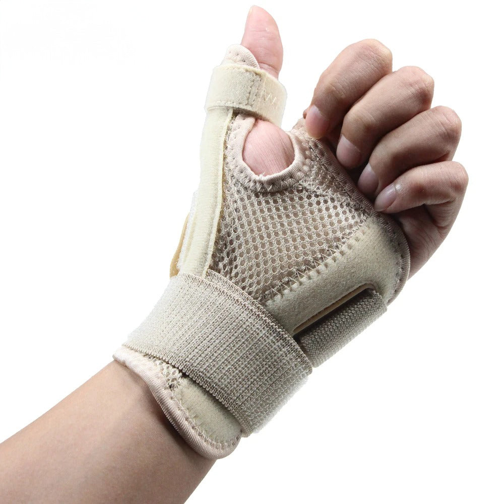 Wrist Support with Thumb Support for Carpal Tunnel Syndrome, Arthritis
