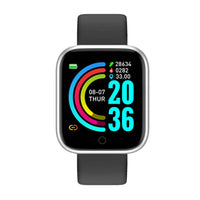Pro Fitness Smartwatch with Health Tracking