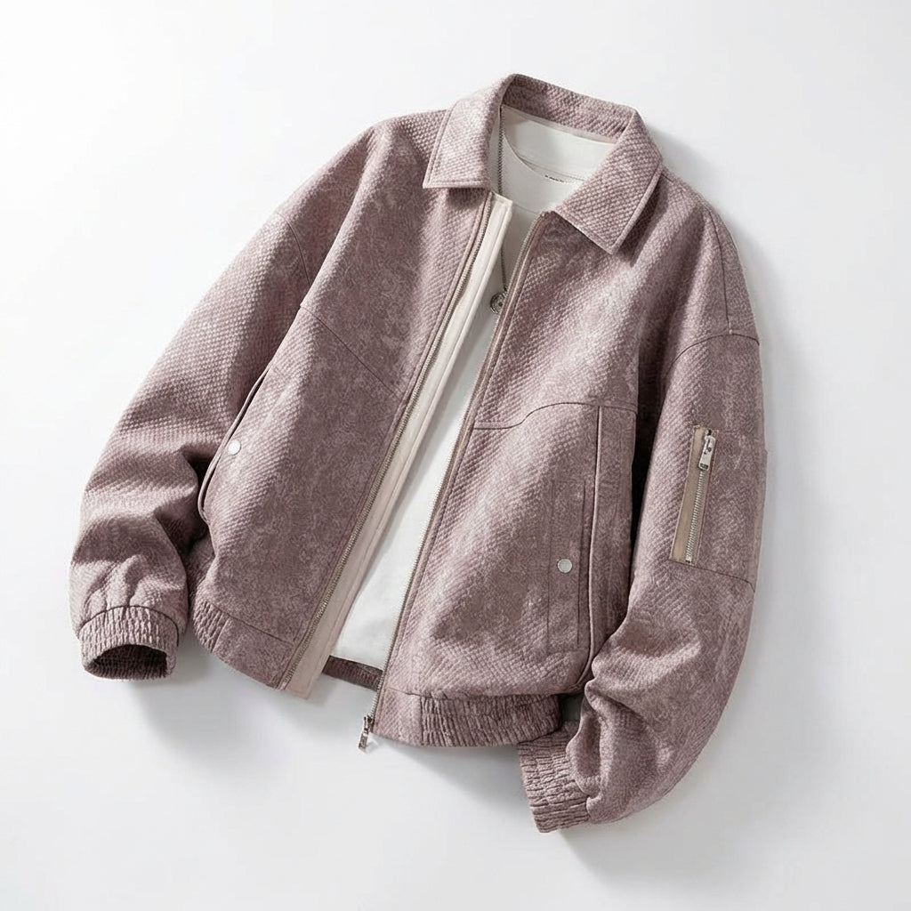 Image of Zachary | Men's Bomber Jacket