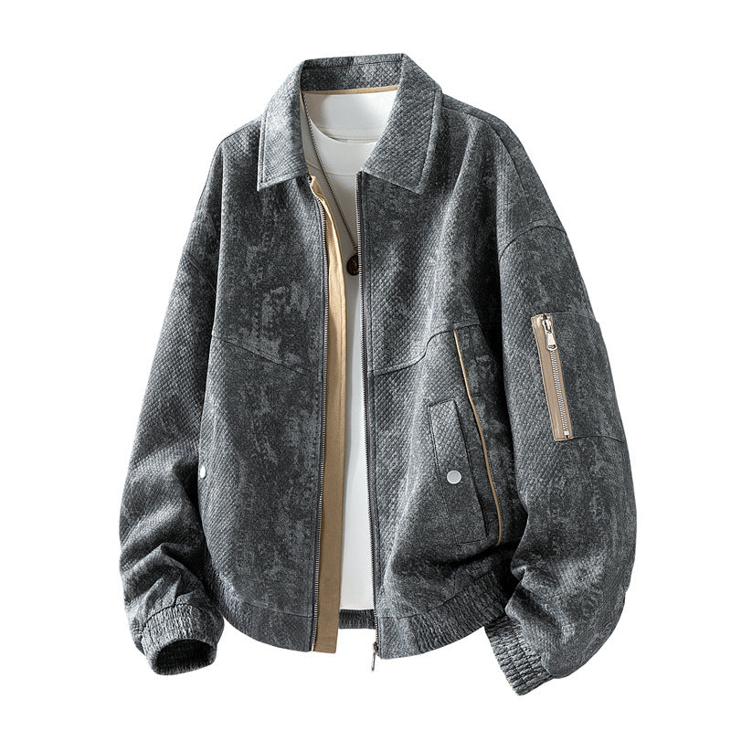 Image of Zachary | Men's Bomber Jacket