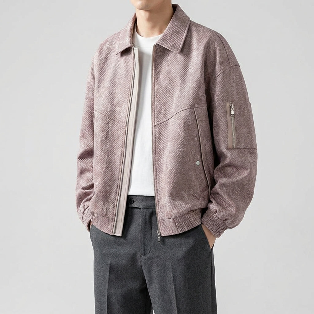 Image of Zachary | Men's Bomber Jacket