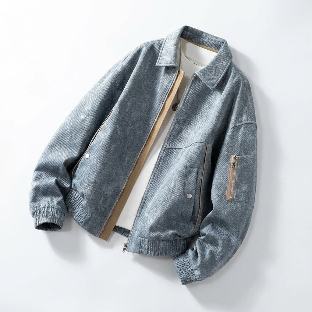 Image of Zachary | Men's Bomber Jacket