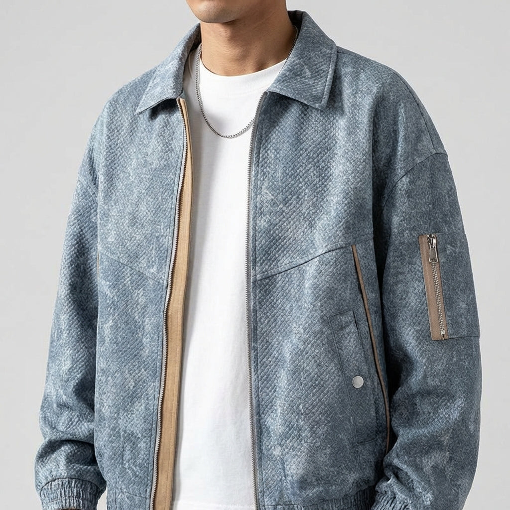 Image of Zachary | Men's Bomber Jacket