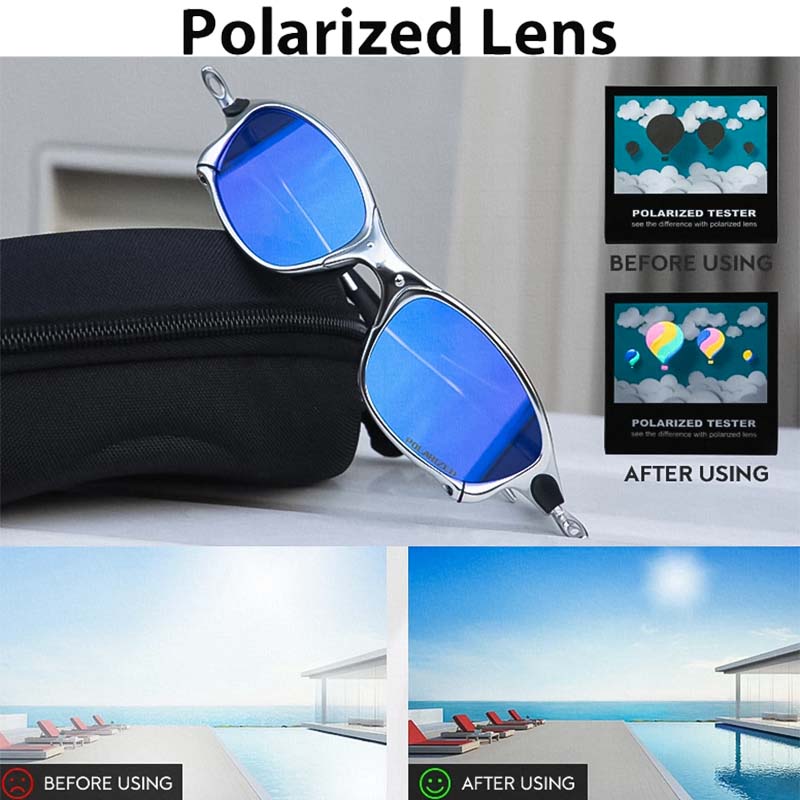 ZephyrEdge Polarized Sports Sunglasses With UV400 Protection