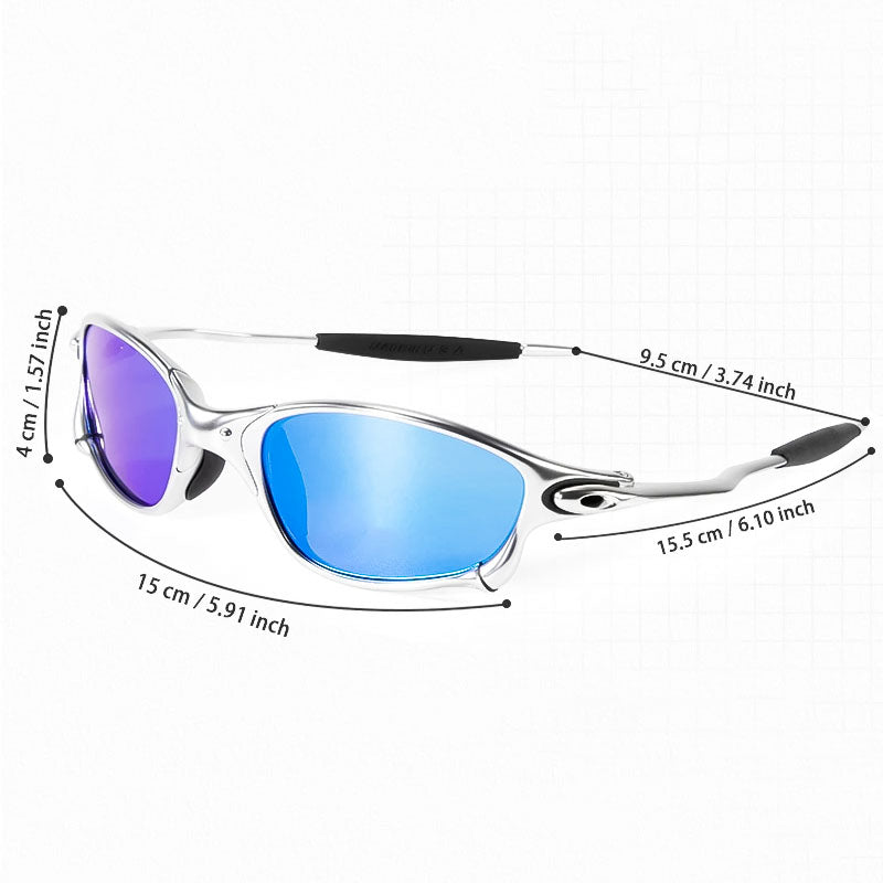 ZephyrEdge Polarized Sports Sunglasses With UV400 Protection