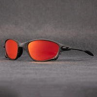 ZephyrEdge Vintage-Style Polarized Sports Sunglasses